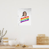 AOC LGBT STOLZ POSTER (Küche)