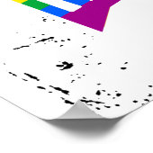 AOC LGBT STOLZ POSTER (Ecke)