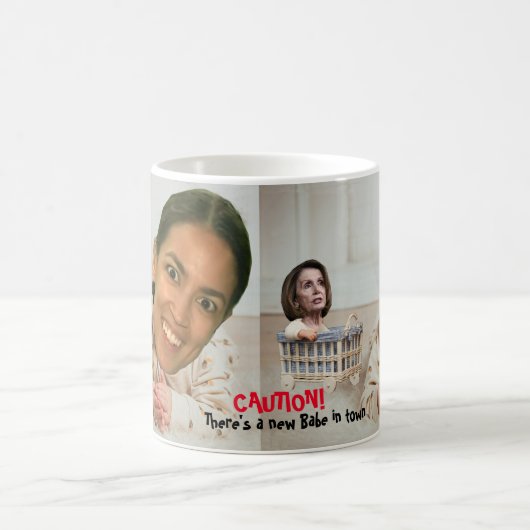 AOC, NEW BABE IN DER STADT KAFFEETASSE (Mittel)