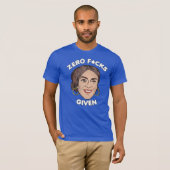 AOC: NULL EFFS GEGEBEN T-Shirt (Vorne ganz)