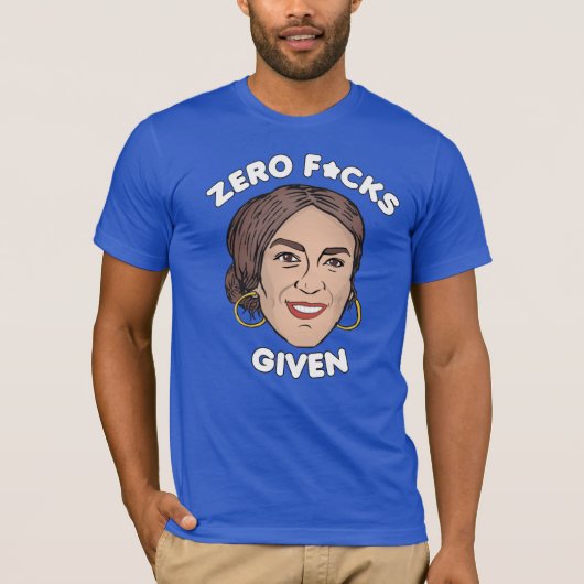 AOC: NULL EFFS GEGEBEN T-Shirt (Vorderseite)