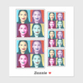 AOC Pop Art Aufkleber (Blatt)