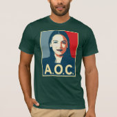 AOC-Poster T-Shirt (Vorderseite)
