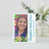 AOC Postkarte (Stehend Vorderseite)