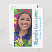 AOC Postkarte (Vorne/Hinten)