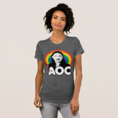 AOC Pride Regenbogen T-Shirt (Vorne ganz)