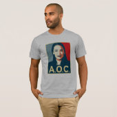 AOC Propaganda 2024 T-Shirt (Vorne ganz)