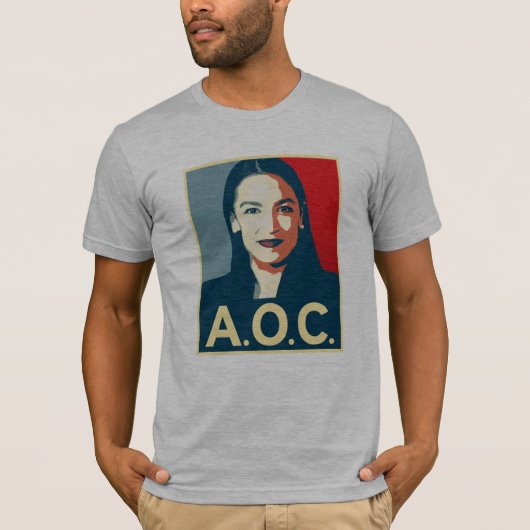 AOC Propaganda 2024 T-Shirt (Vorderseite)