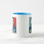 AOC Propaganda 2024 Tasse (Zentrum)