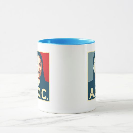 AOC Propaganda 2024 Tasse (Zentrum)