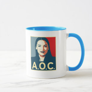 AOC Propaganda 2024 Tasse