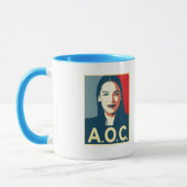 AOC Propaganda 2024 Tasse (Links)