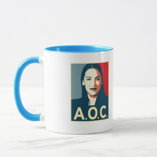 AOC Propaganda 2024 Tasse (Links)