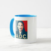 AOC Propaganda 2024 Tasse (Vorderseite Links)