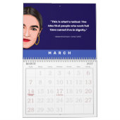 AOC Quotes - Alexandria Ocasio-Cortez Quotes Kalender (Mär 2027)
