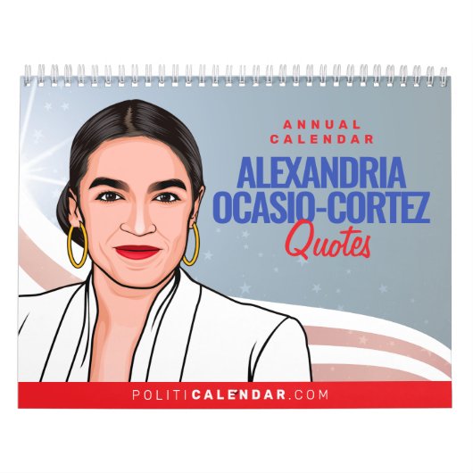 AOC Quotes - Alexandria Ocasio-Cortez Quotes Kalender (Titelbild)