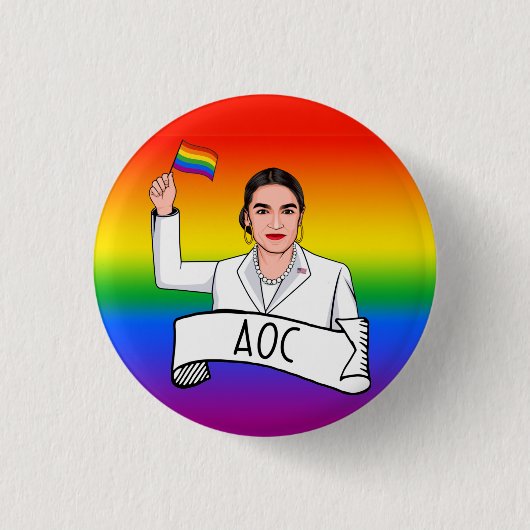 AOC Stolz Button (Vorderseite)