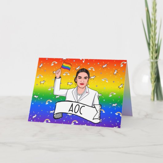 AOC Stolz Dankeskarte (Vorderseite)