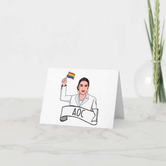 AOC Stolz Dankeskarte (Vorderseite)