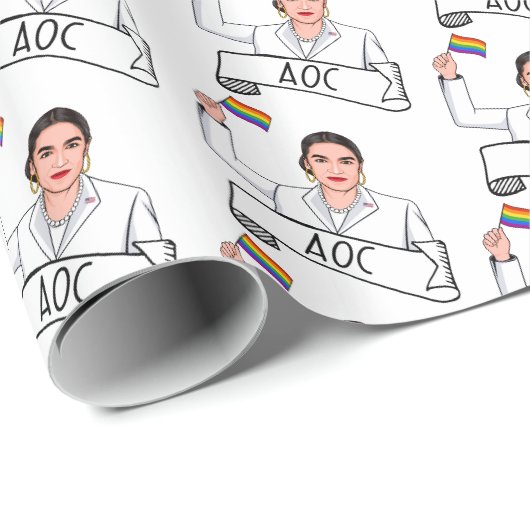 AOC Stolz Geschenkpapier (Rolleneckpunkt)