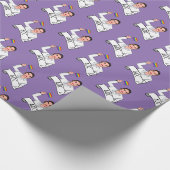 AOC Stolz Geschenkpapier (Ecke)