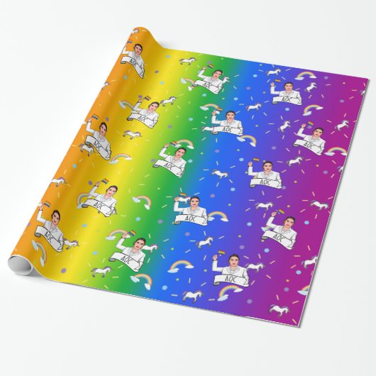 AOC Stolz Geschenkpapier (Ungerollt)