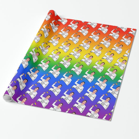 AOC Stolz Geschenkpapier (Ungerollt)