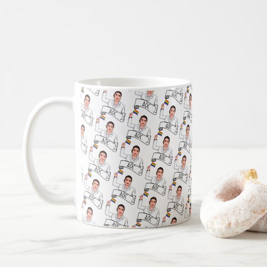 AOC Stolz Kaffeetasse (Mit Donut)