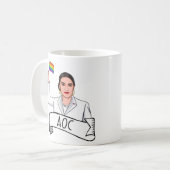AOC Stolz Kaffeetasse (Vorderseite Links)