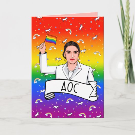 AOC Stolz Karte (Vorderseite)