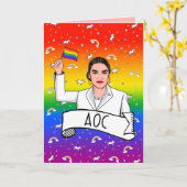 AOC Stolz Karte (Gelbe Blume)