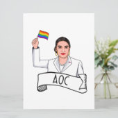 AOC Stolz Karte (Stehend Vorderseite)