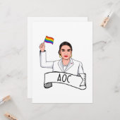 AOC Stolz Karte (Vorderseite/Rückseite Beispiel)