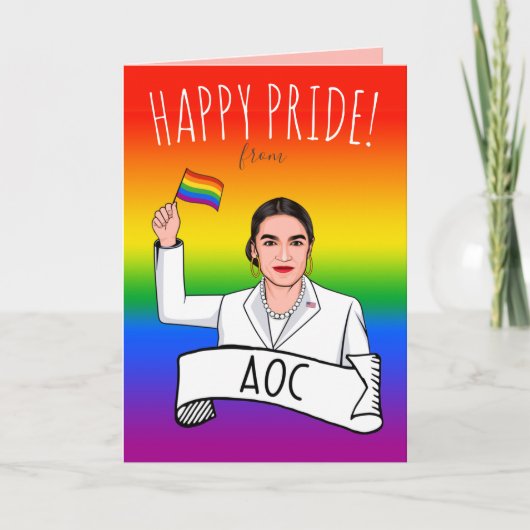 AOC Stolz Karte (Vorderseite)