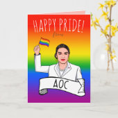 AOC Stolz Karte (Gelbe Blume)