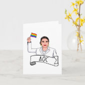 AOC Stolz Karte (Gelbe Blume)