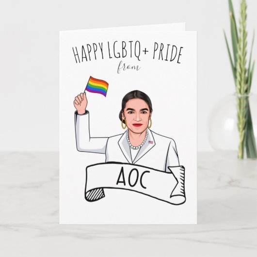 AOC Stolz Karte (Vorderseite)