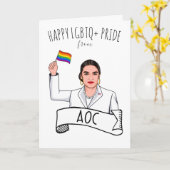 AOC Stolz Karte (Gelbe Blume)