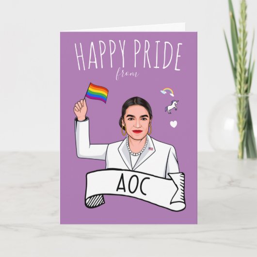 AOC Stolz Karte (Vorderseite)
