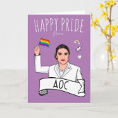 AOC Stolz Karte (Gelbe Blume)