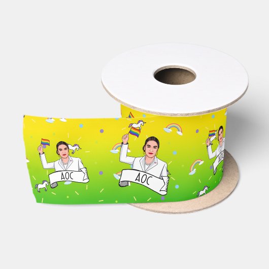 AOC Stolz Satinband (Spule)