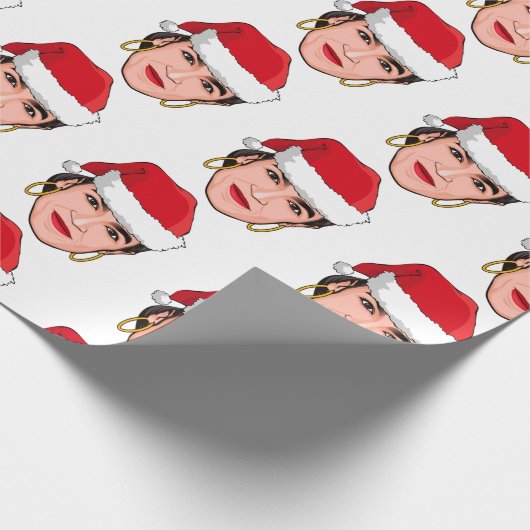 AOC Weihnachten Geschenkpapier (Ecke)