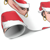 AOC Weihnachten Geschenkpapier (Rolleneckpunkt)