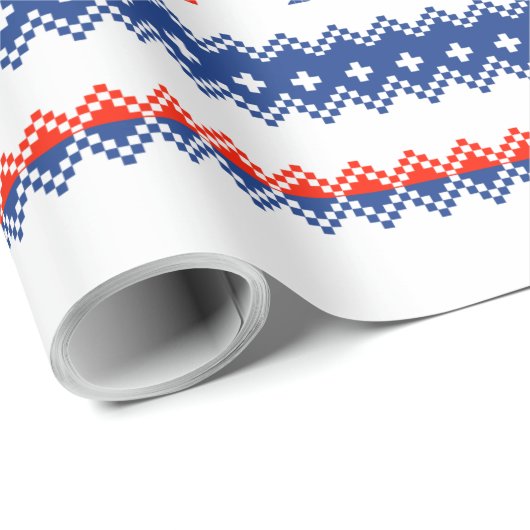 AOC Weihnachten Geschenkpapier (Rolleneckpunkt)