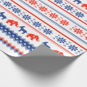 AOC Weihnachten Geschenkpapier (Ecke)