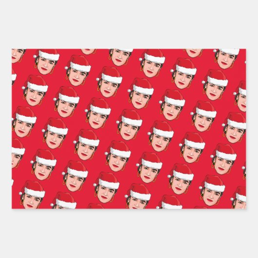 AOC Weihnachten Geschenkpapier Set (Vorderseite 3)