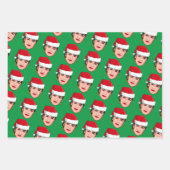 AOC Weihnachten Geschenkpapier Set (Vorderseite 2)