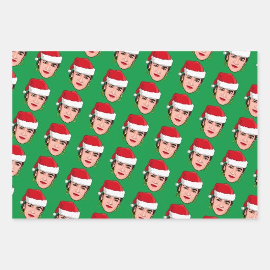 AOC Weihnachten Geschenkpapier Set (Vorderseite 2)