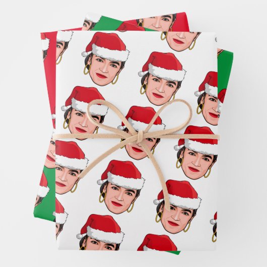 AOC Weihnachten Geschenkpapier Set (Beispiel)