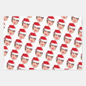 AOC Weihnachten Geschenkpapier Set (Vorderseite)